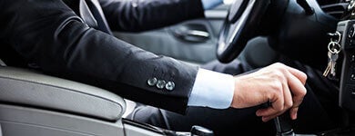 man driving a car | Doggett Lincoln of Beaumont in Beaumont TX