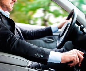 man driving a car | Doggett Lincoln of Beaumont in Beaumont TX