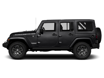2018 Jeep Wrangler JK Unlimited Rubicon