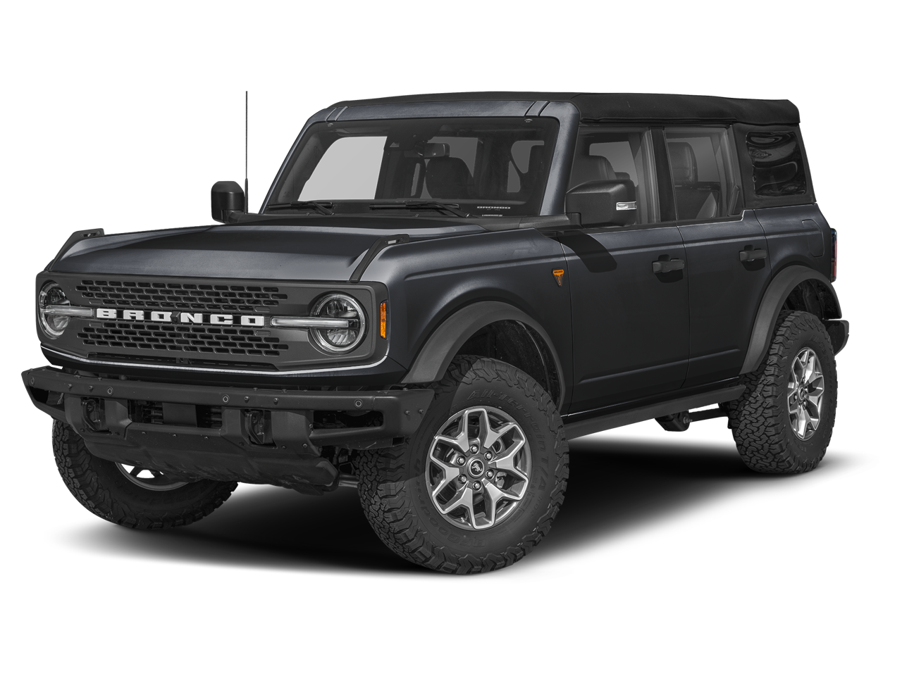2024 Ford Bronco Badlands 334A HIGH/LUX PACK