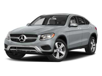 2017 Mercedes-Benz GLC GLC 300 Coupe 4MATIC®