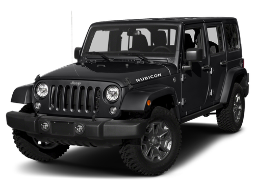 2018 Jeep Wrangler JK Unlimited Rubicon