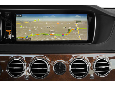 2015 Mercedes-Benz S-Class S 550