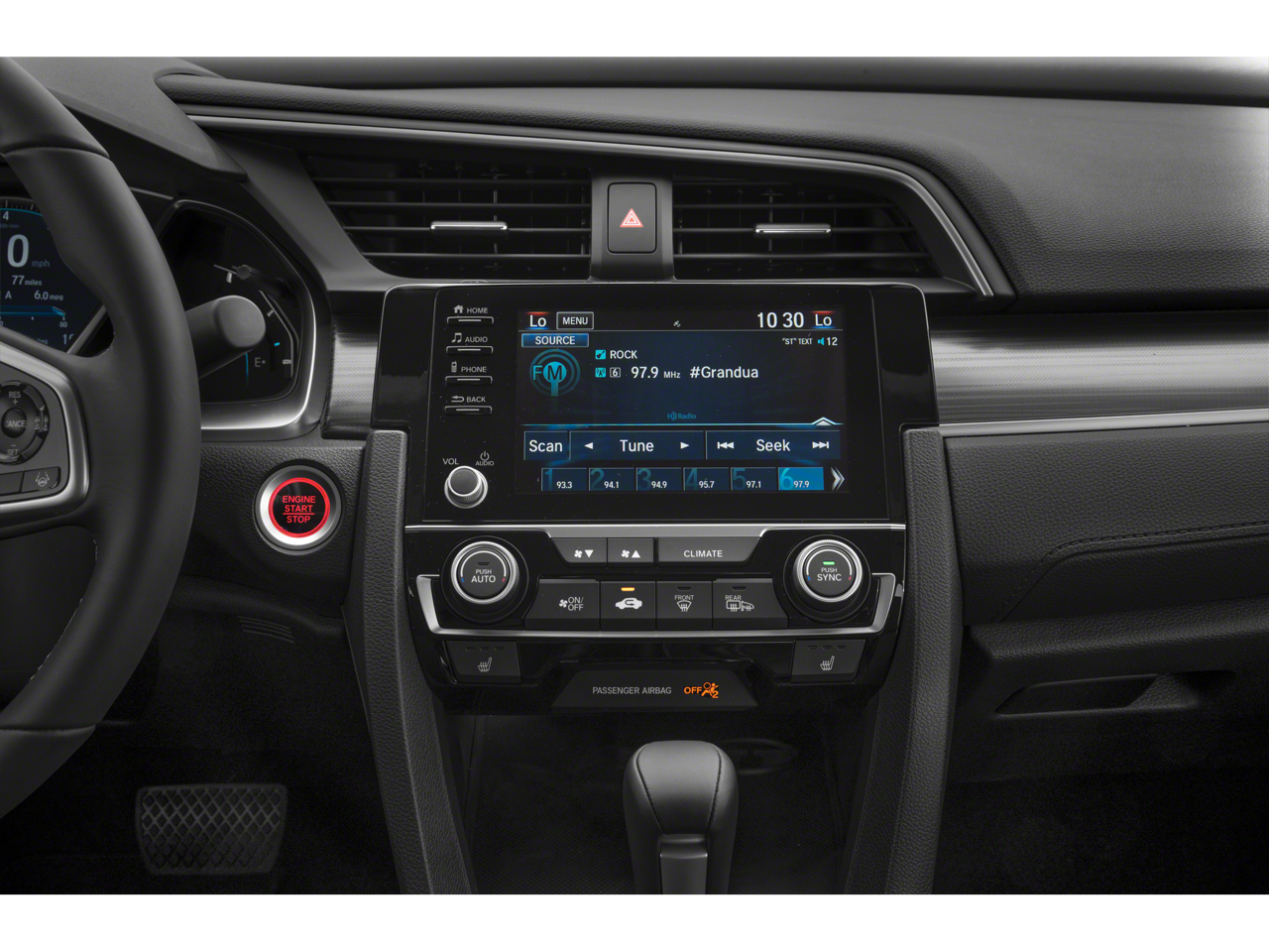 2019 Honda Civic EX-L