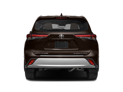 2020 Toyota Highlander Platinum