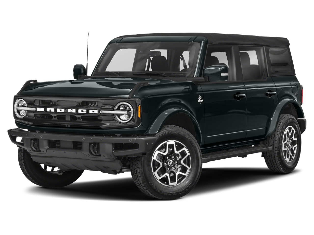 2022 Ford Bronco Outer Banks SASQUATCH PACKAGE