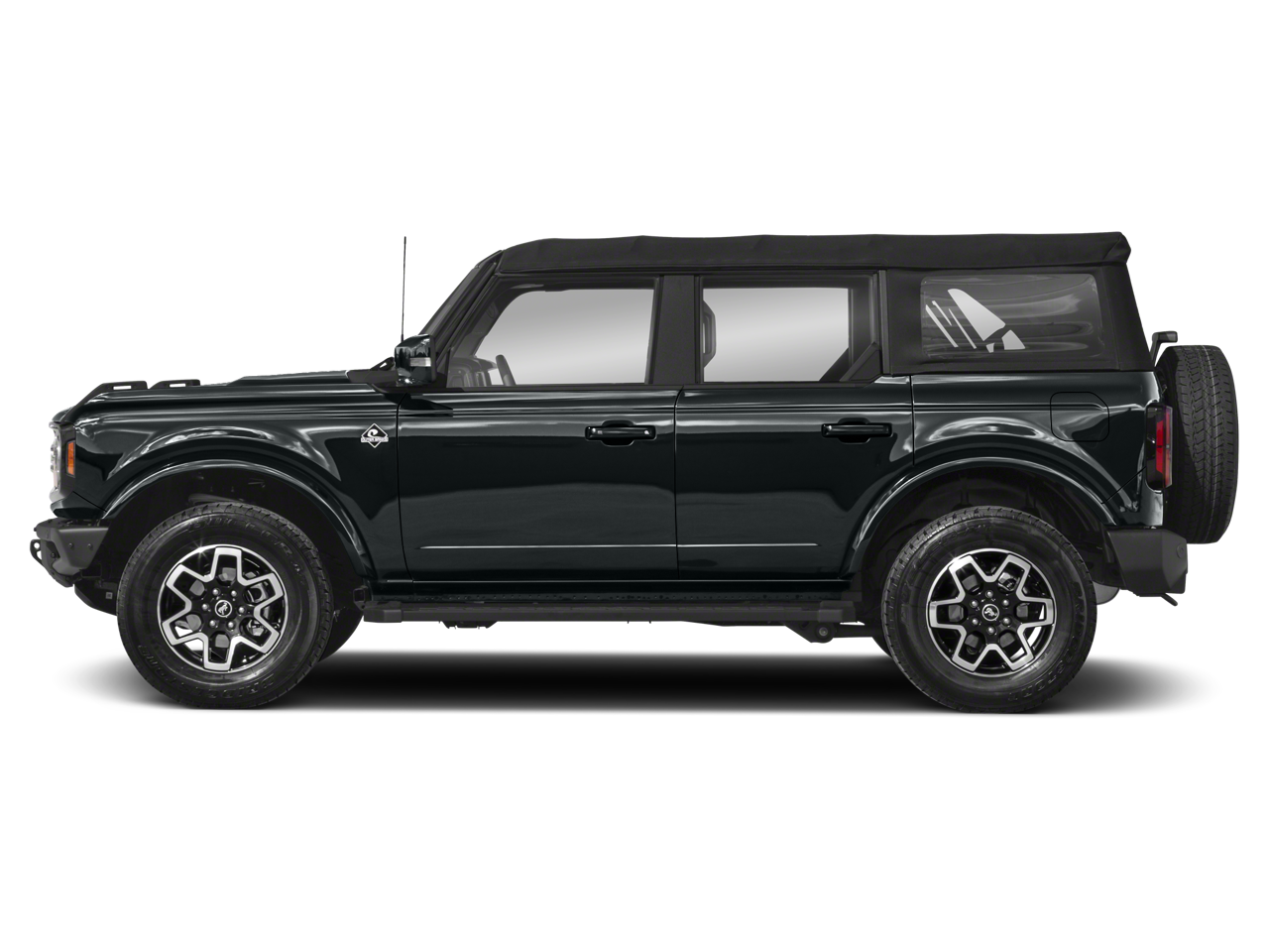 2022 Ford Bronco Outer Banks SASQUATCH PACKAGE