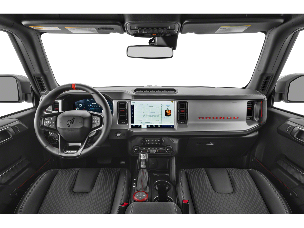 2025 Ford Bronco Raptor