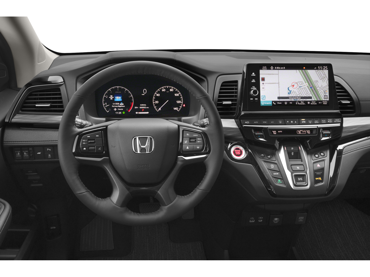 2025 Honda Odyssey Elite