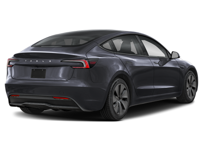 2025 Tesla Model 3 Long Range