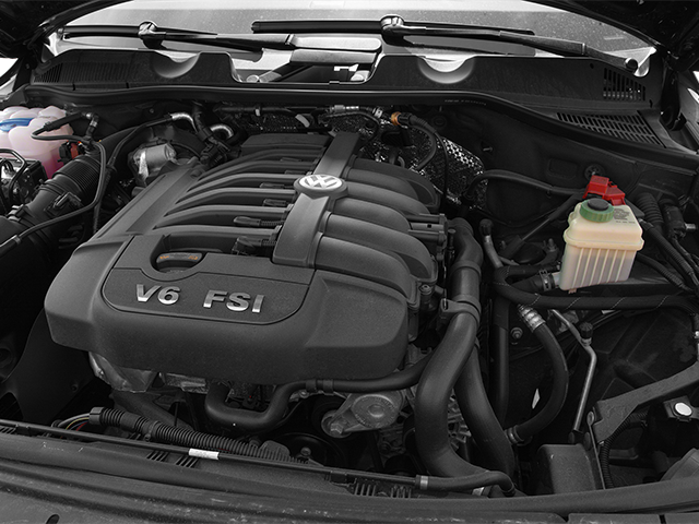 2013 Volkswagen Touareg V6 TDI Lux