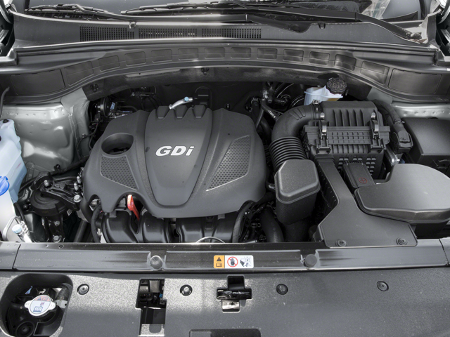 2016 Hyundai Santa Fe Sport 2.4 Base Cloth