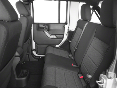 2017 Jeep Wrangler Unlimited High Altitude