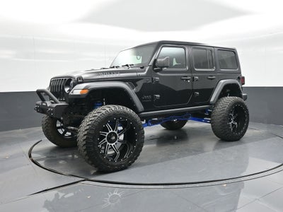 2021 Jeep Wrangler Unlimited Willys