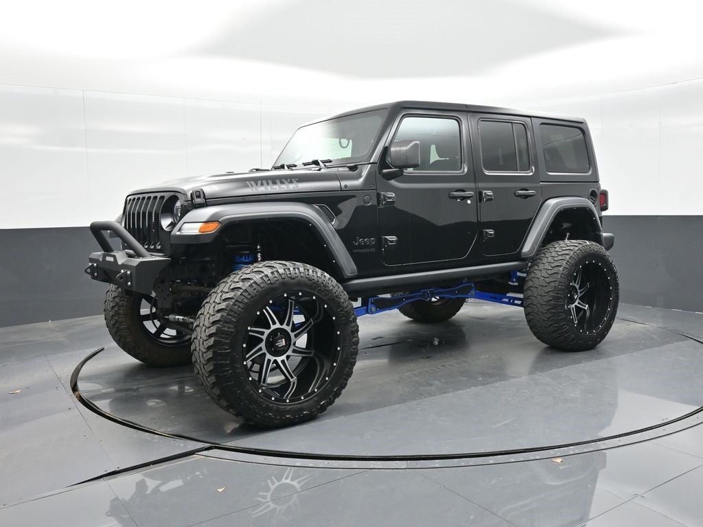 2021 Jeep Wrangler Unlimited Willys