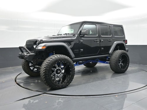 2021 Jeep Wrangler Unlimited Willys