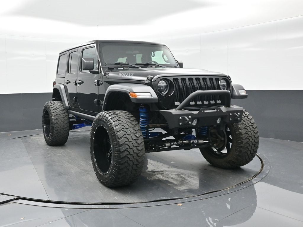 2021 Jeep Wrangler Unlimited Willys