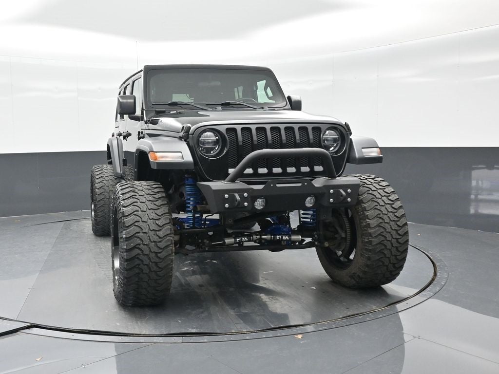 2021 Jeep Wrangler Unlimited Willys