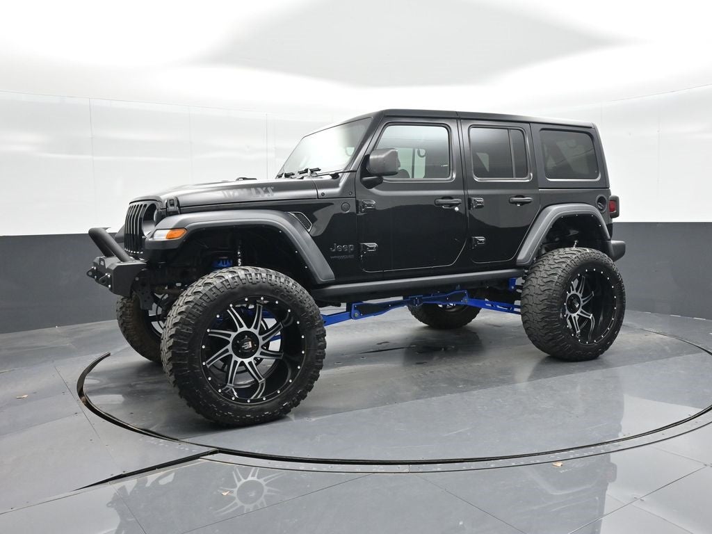 2021 Jeep Wrangler Unlimited Willys