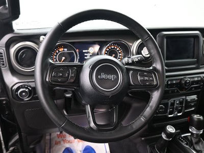 2021 Jeep Wrangler Unlimited Willys