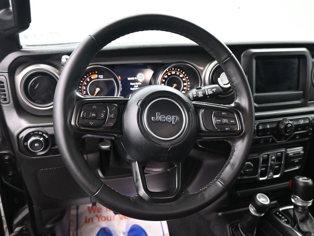 2021 Jeep Wrangler Unlimited Willys