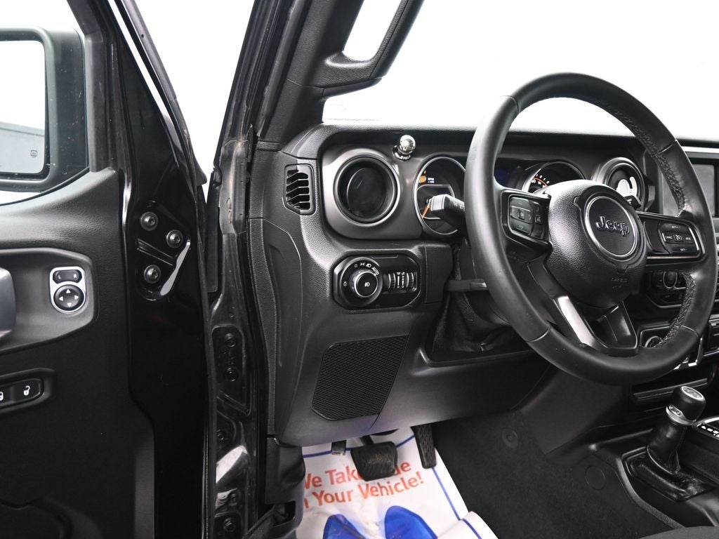 2021 Jeep Wrangler Unlimited Willys