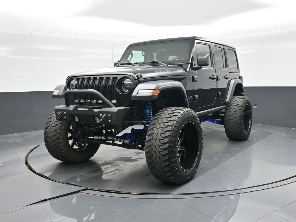 2021 Jeep Wrangler Unlimited Willys