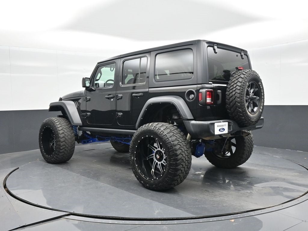 2021 Jeep Wrangler Unlimited Willys