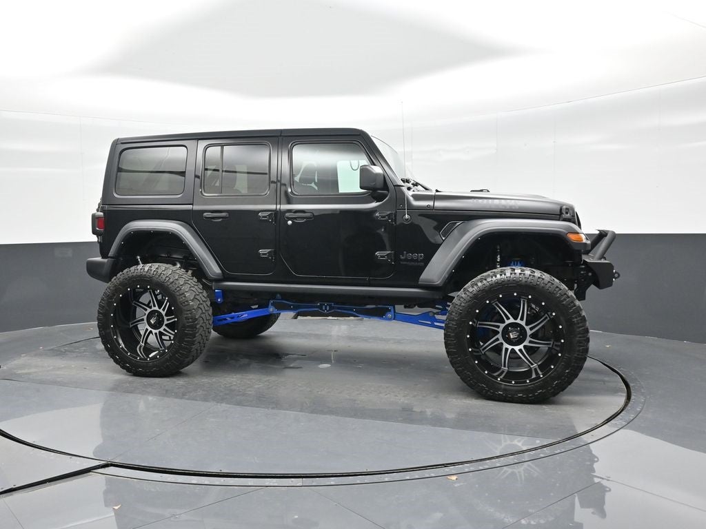 2021 Jeep Wrangler Unlimited Willys