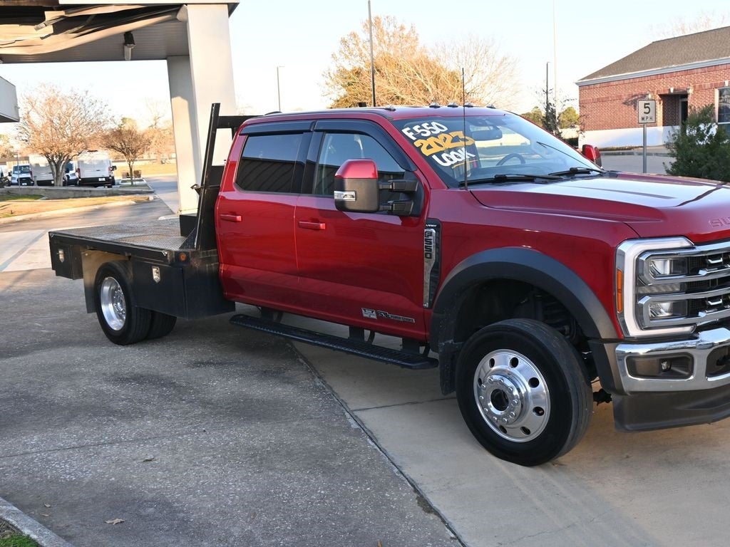 2023 Ford F-550SD Lariat DRW