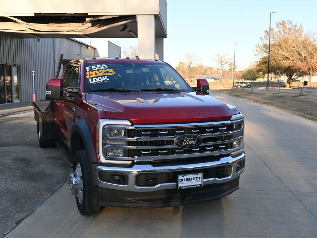 2023 Ford F-550SD Lariat DRW
