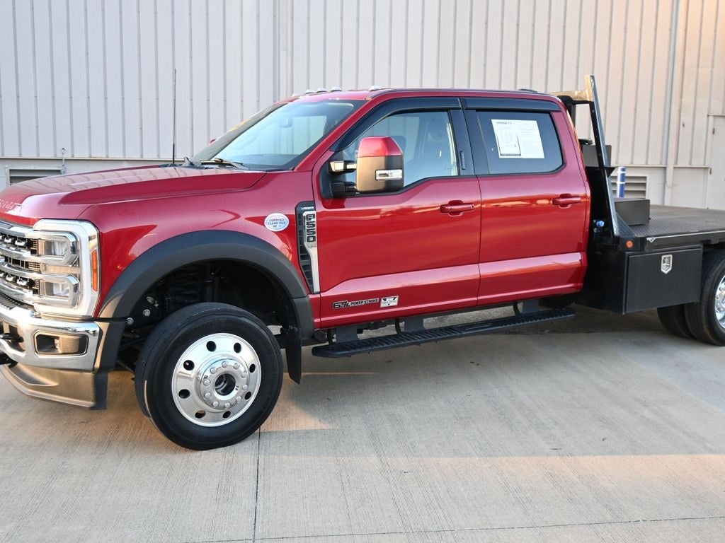 2023 Ford F-550SD Lariat DRW