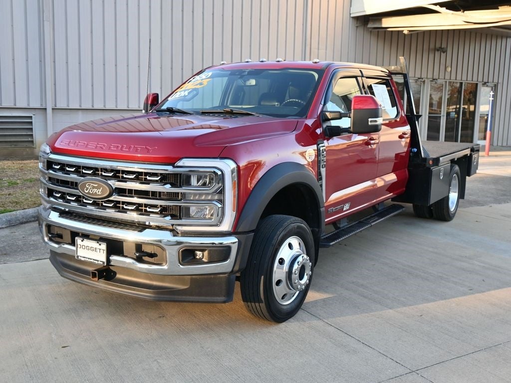 2023 Ford F-550SD Lariat DRW