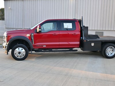 2023 Ford F-550SD Lariat DRW