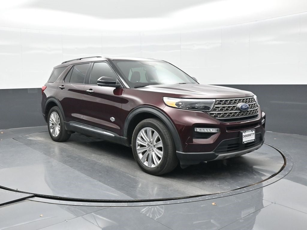 2022 Ford Explorer King Ranch