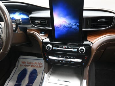 2022 Ford Explorer King Ranch