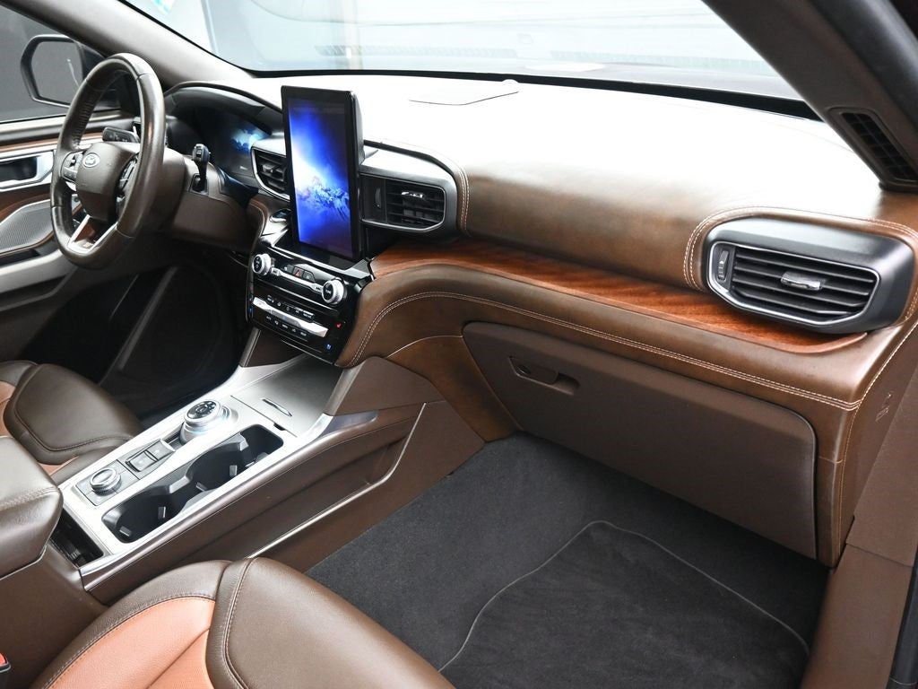 2022 Ford Explorer King Ranch