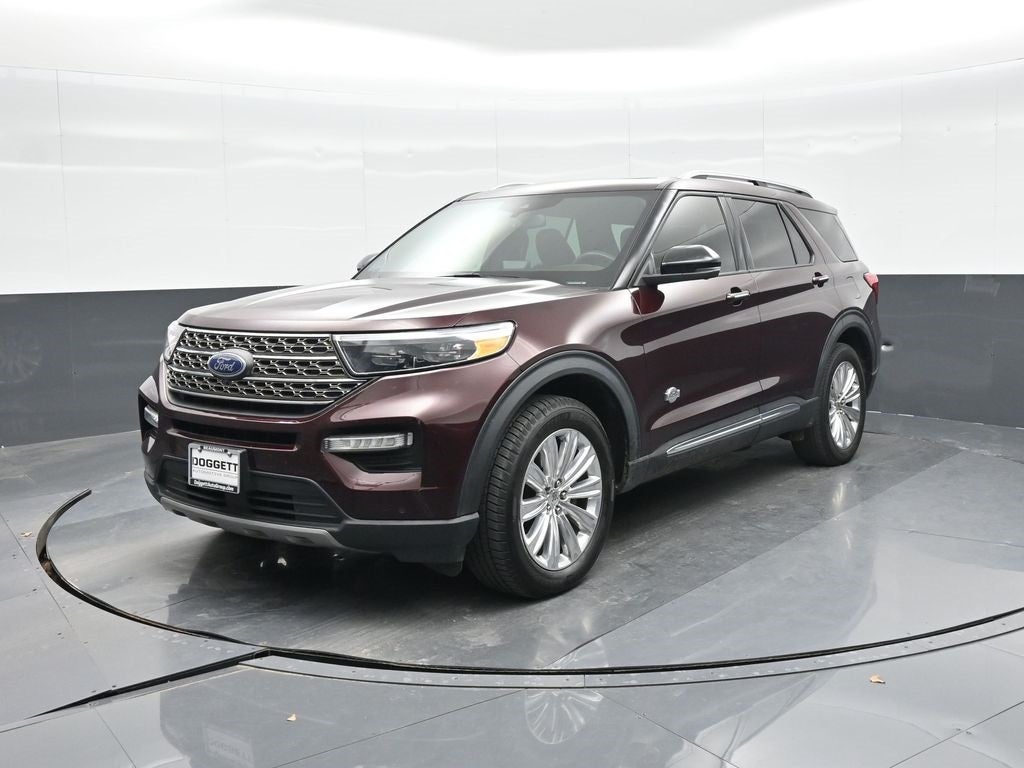 2022 Ford Explorer King Ranch