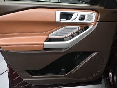 2022 Ford Explorer King Ranch