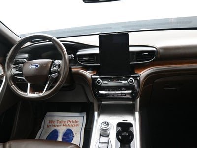 2022 Ford Explorer King Ranch