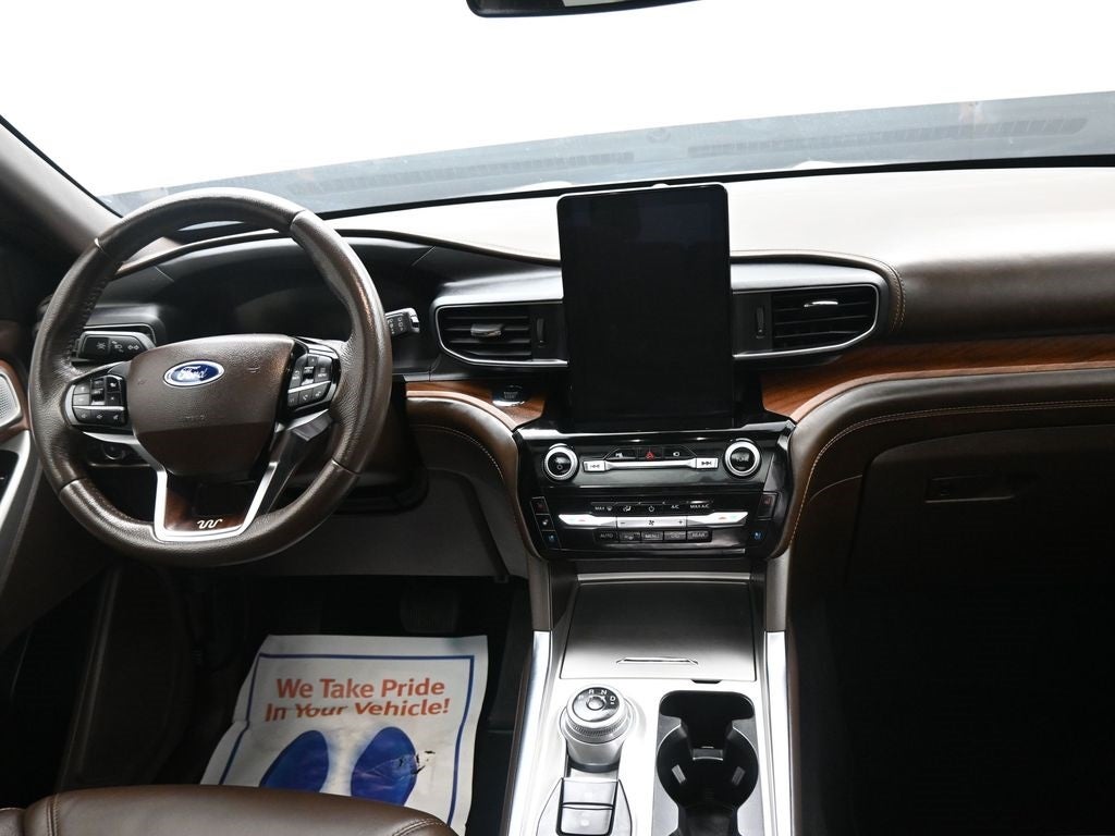 2022 Ford Explorer King Ranch