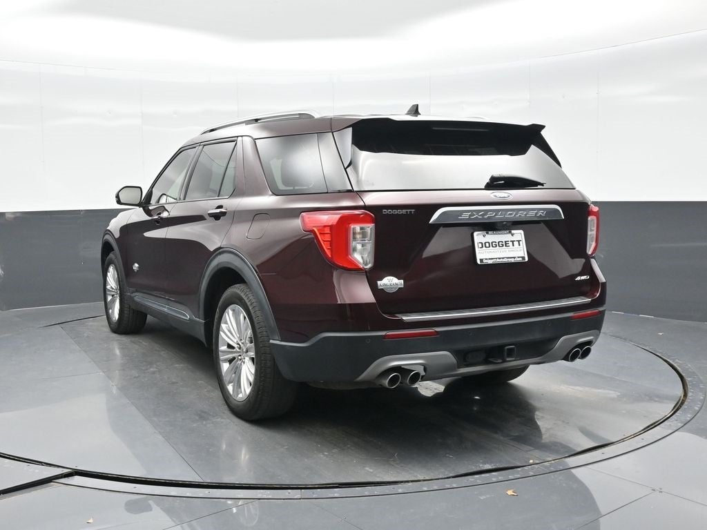 2022 Ford Explorer King Ranch