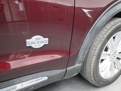 2022 Ford Explorer King Ranch