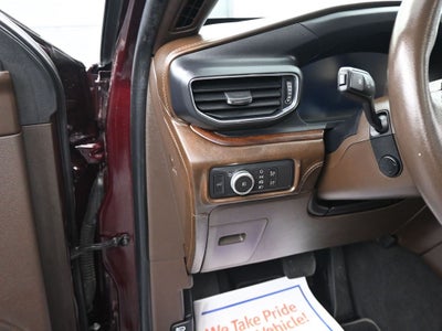 2022 Ford Explorer King Ranch