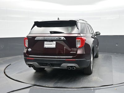 2022 Ford Explorer King Ranch