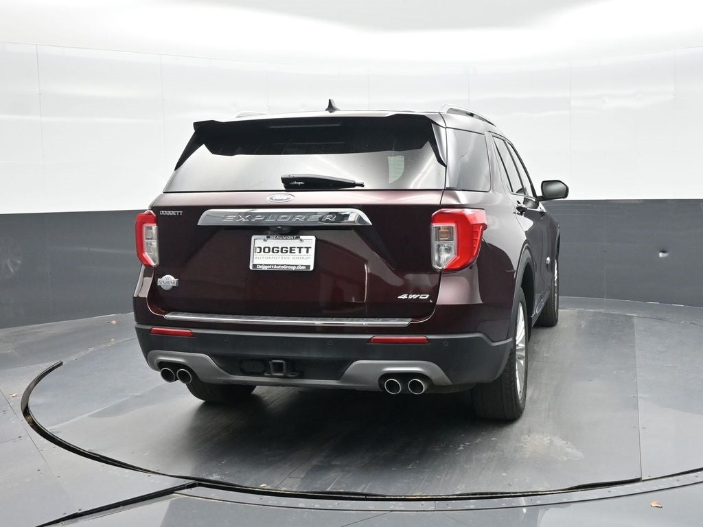 2022 Ford Explorer King Ranch