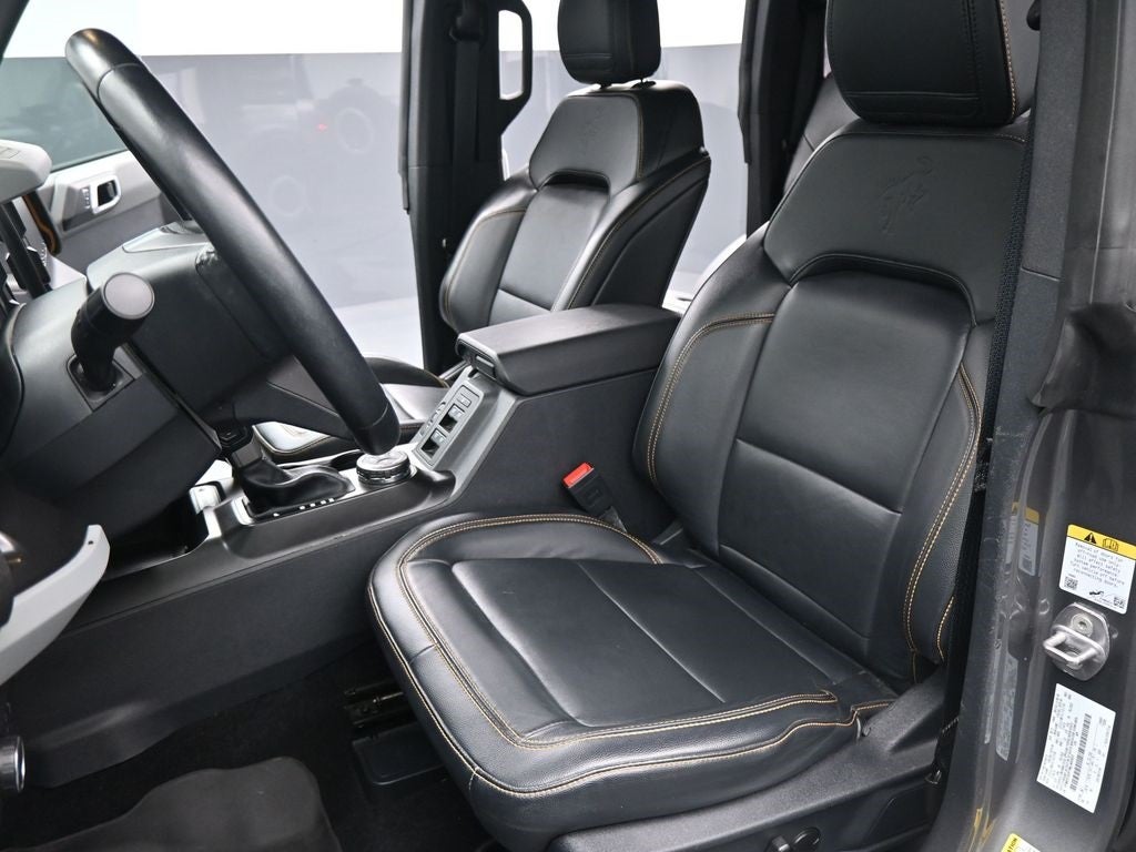 2021 Ford Bronco Badlands