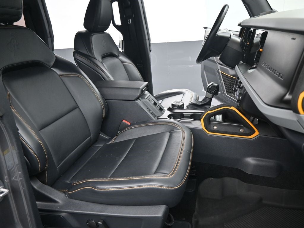 2021 Ford Bronco Badlands