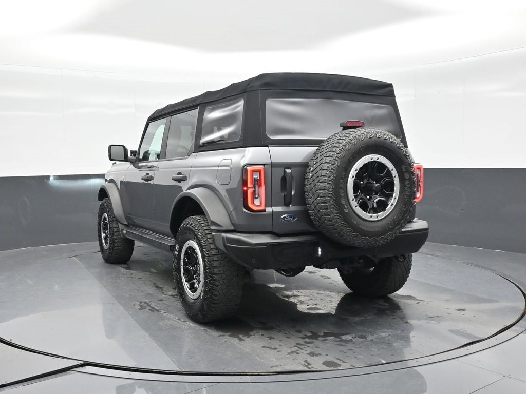 2021 Ford Bronco Badlands