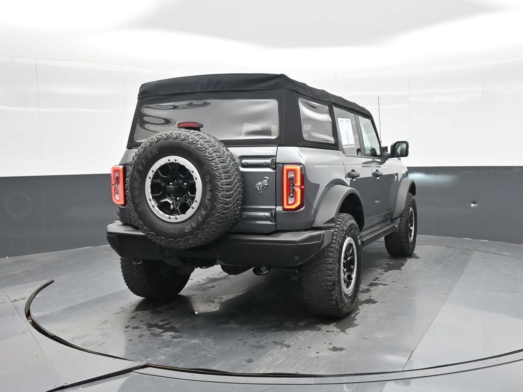 2021 Ford Bronco Badlands